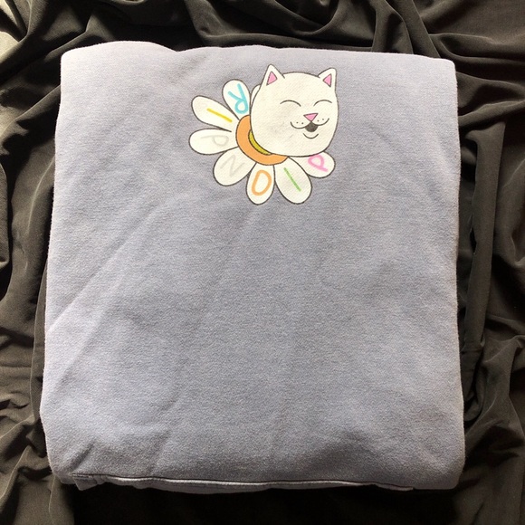 🌵 SOLD 🌵Psychedelic Ripndip hoodie - Picture 3 of 4